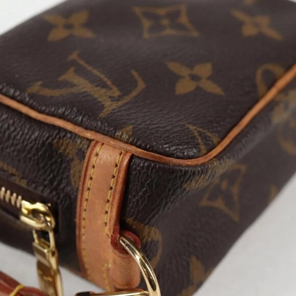 LOUIS VUITTON Monogram Trousse Wapity Pouch - Picture 11 of 16